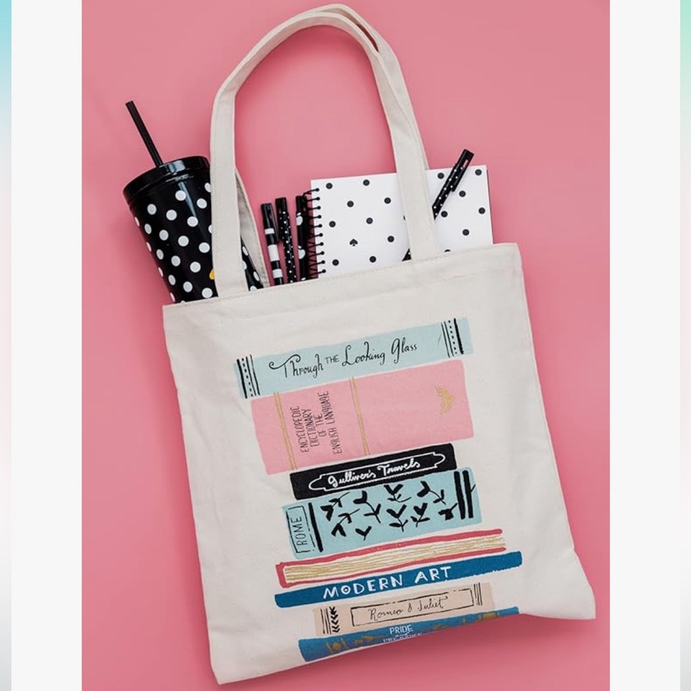 Kate Spade Canvas Tote Bag